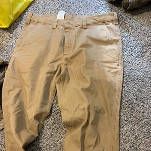 Tan Carhartt pants